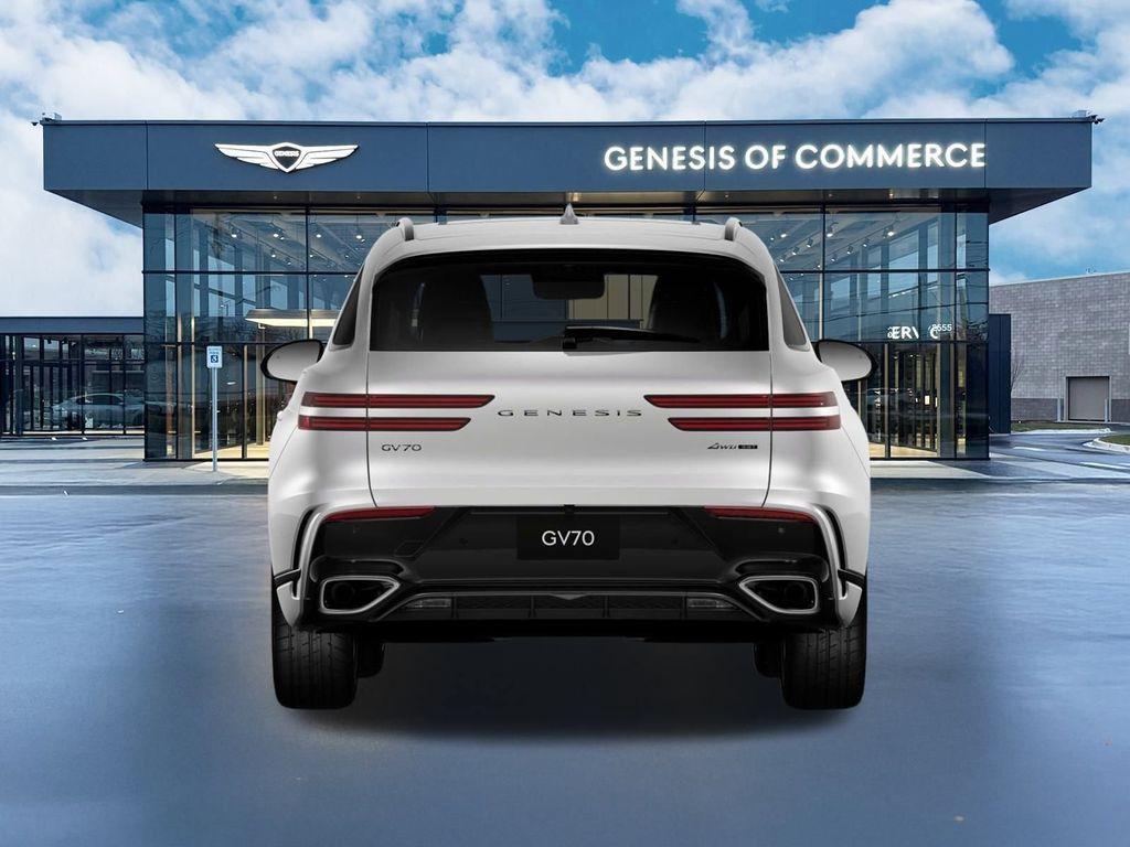 new 2026 Genesis GV70 car, priced at $74,420