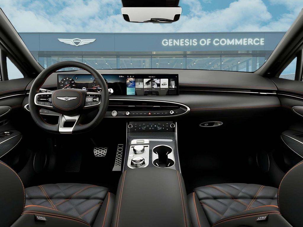 new 2026 Genesis GV70 car, priced at $68,824