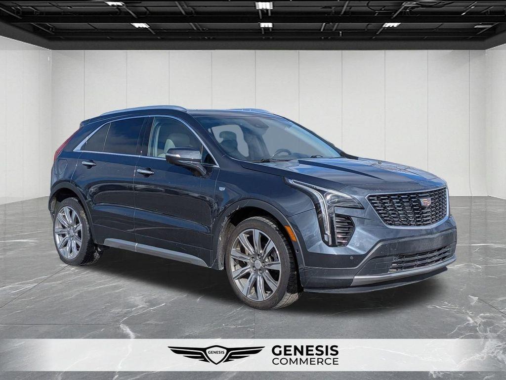 used 2019 Cadillac XT4 car, priced at $18,495