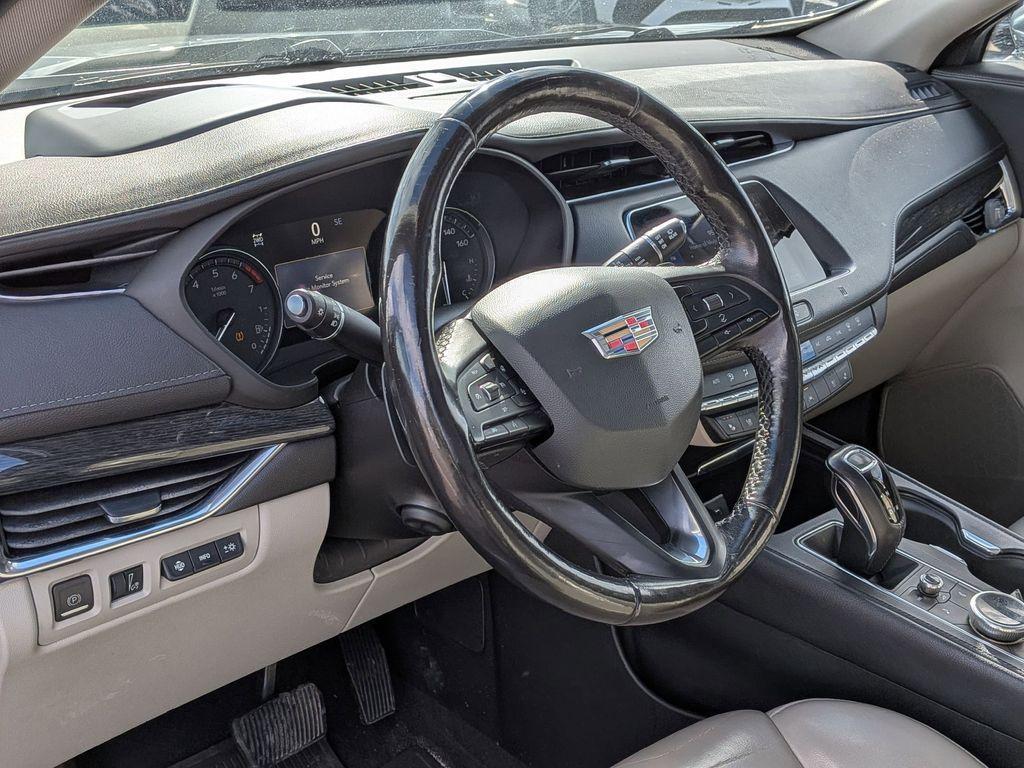 used 2019 Cadillac XT4 car, priced at $18,495