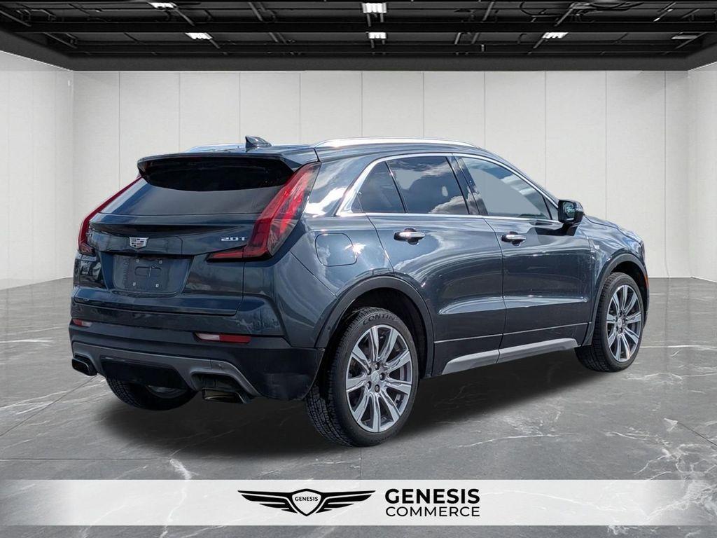 used 2019 Cadillac XT4 car, priced at $18,395