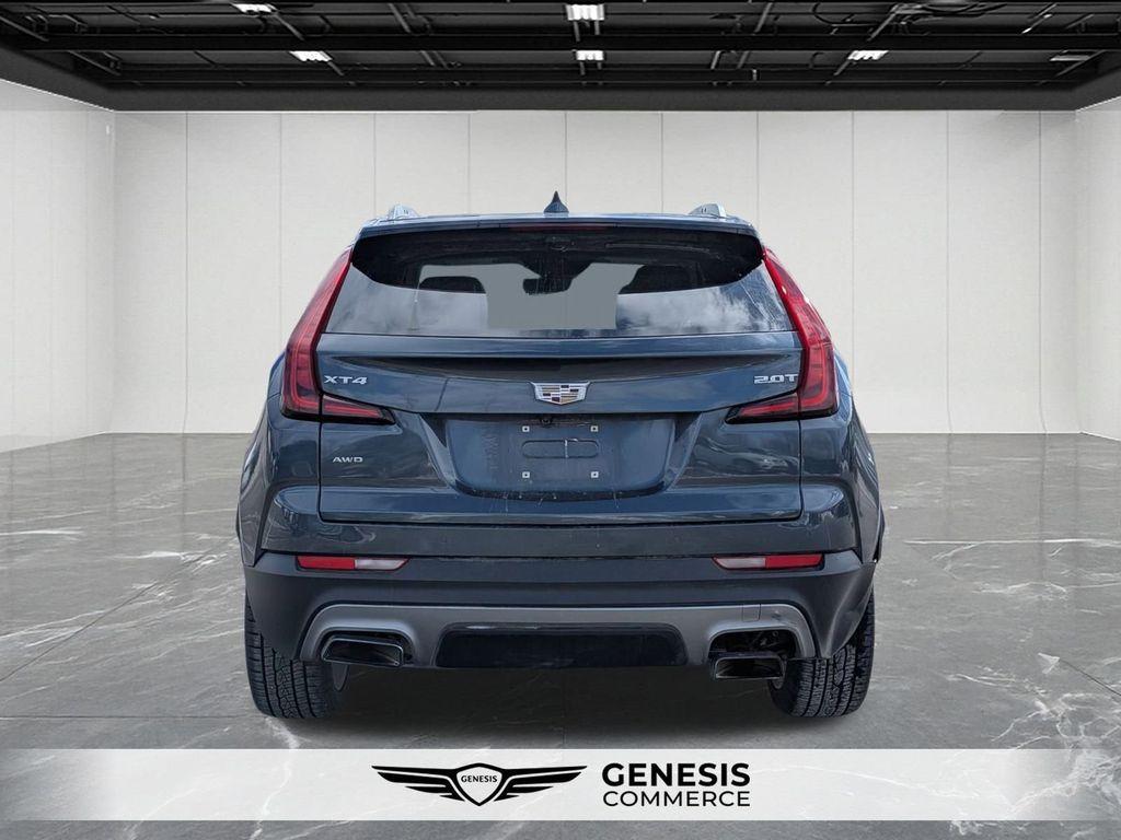 used 2019 Cadillac XT4 car, priced at $18,495