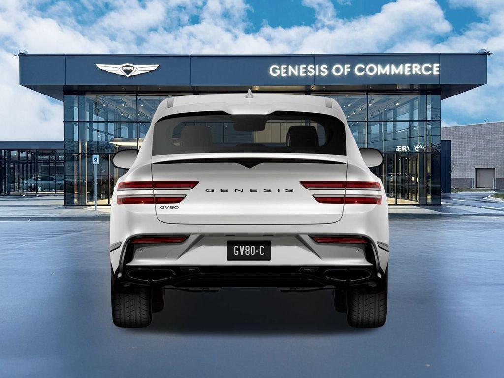 new 2026 Genesis GV80 Coupe car, priced at $92,300