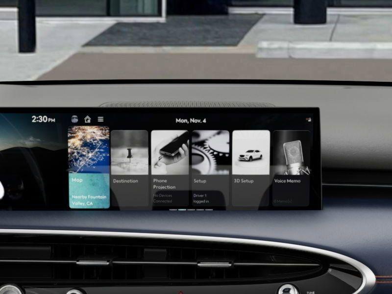 new 2026 Genesis GV70 car, priced at $62,995