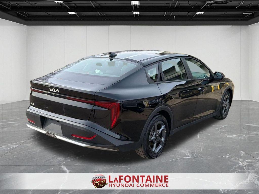 used 2025 Kia K4 car, priced at $19,895