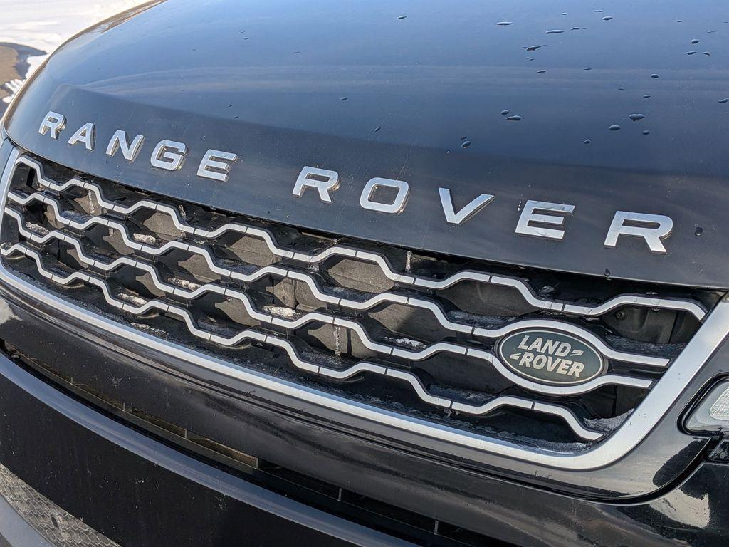 used 2020 Land Rover Range Rover Evoque car, priced at $17,595