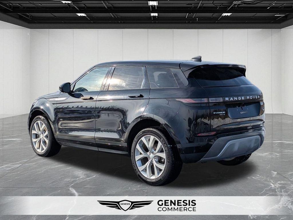 used 2020 Land Rover Range Rover Evoque car, priced at $17,595