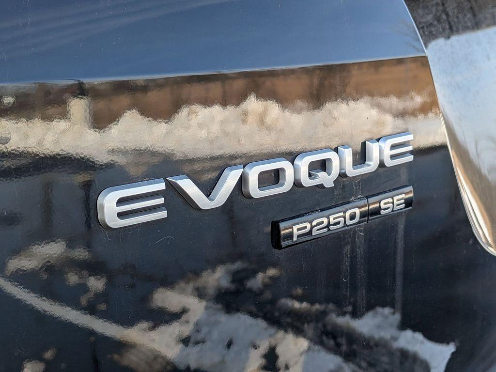 used 2020 Land Rover Range Rover Evoque car, priced at $17,595