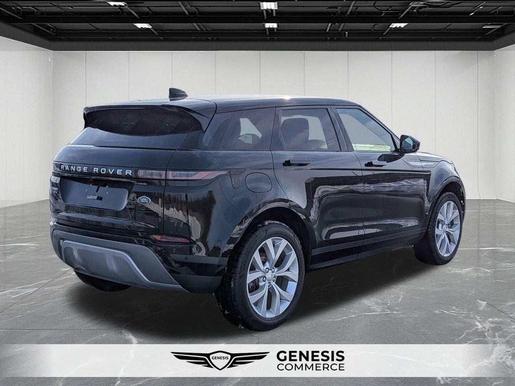 used 2020 Land Rover Range Rover Evoque car, priced at $17,595