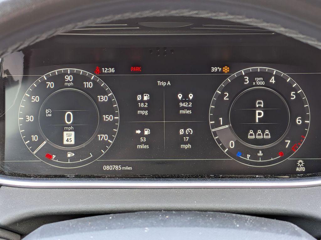 used 2020 Land Rover Range Rover Evoque car, priced at $17,595