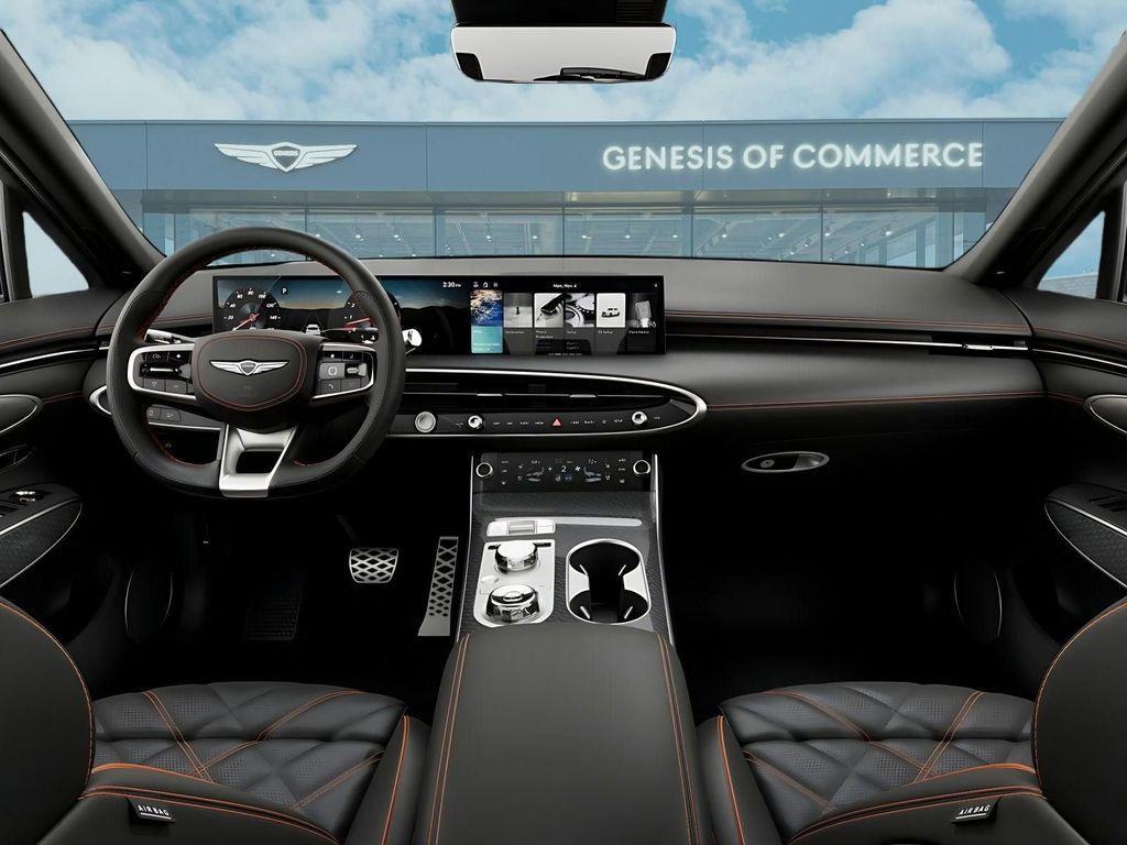 new 2026 Genesis GV70 car, priced at $68,309