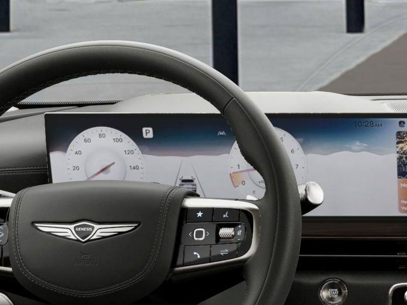 new 2026 Genesis GV80 car, priced at $76,155