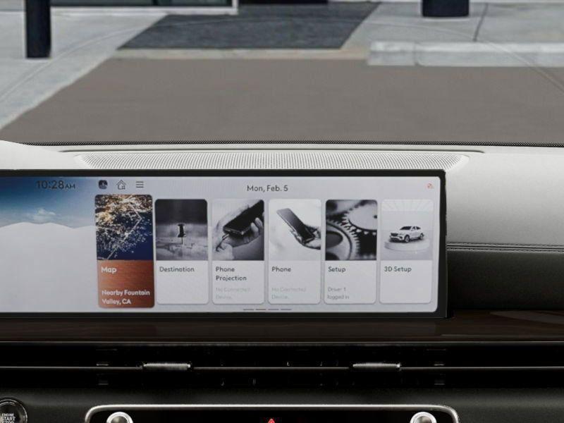 new 2026 Genesis GV80 car, priced at $76,155