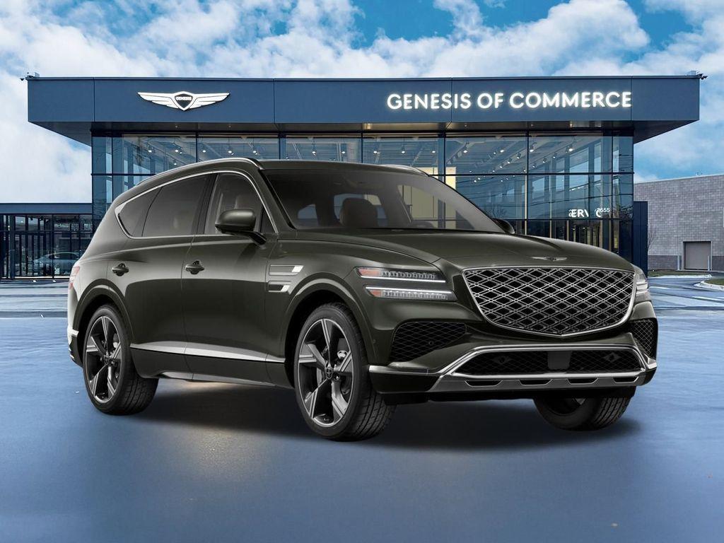 new 2026 Genesis GV80 car, priced at $85,540