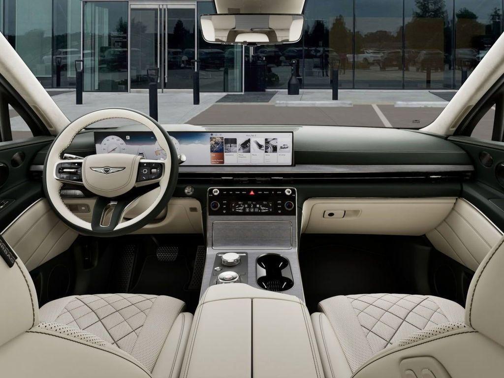 new 2026 Genesis GV80 car, priced at $85,540