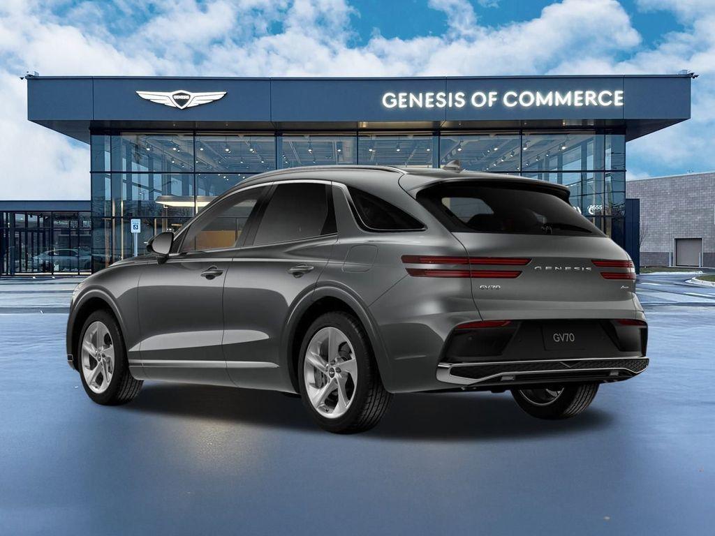 new 2026 Genesis GV70 car, priced at $58,815