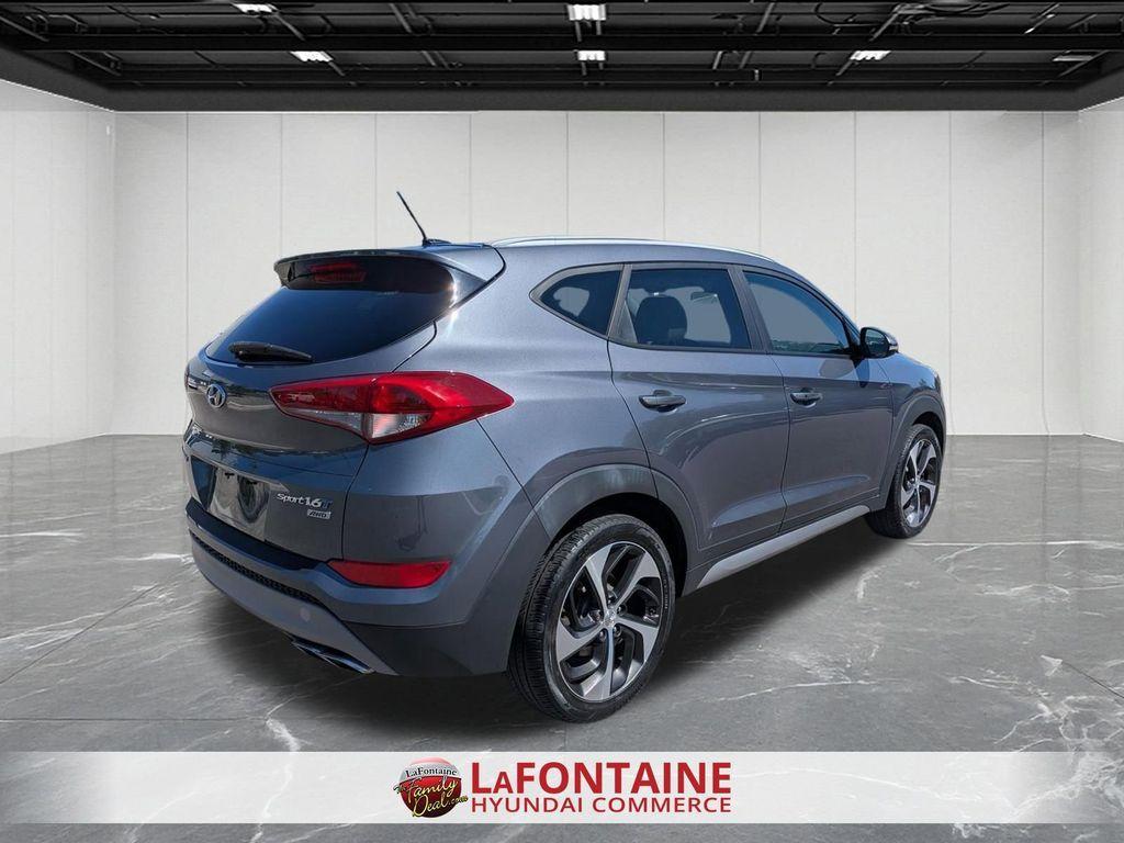 used 2017 Hyundai Tucson car, priced at $15,279