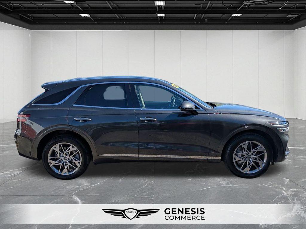 used 2025 Genesis GV70 car, priced at $45,000