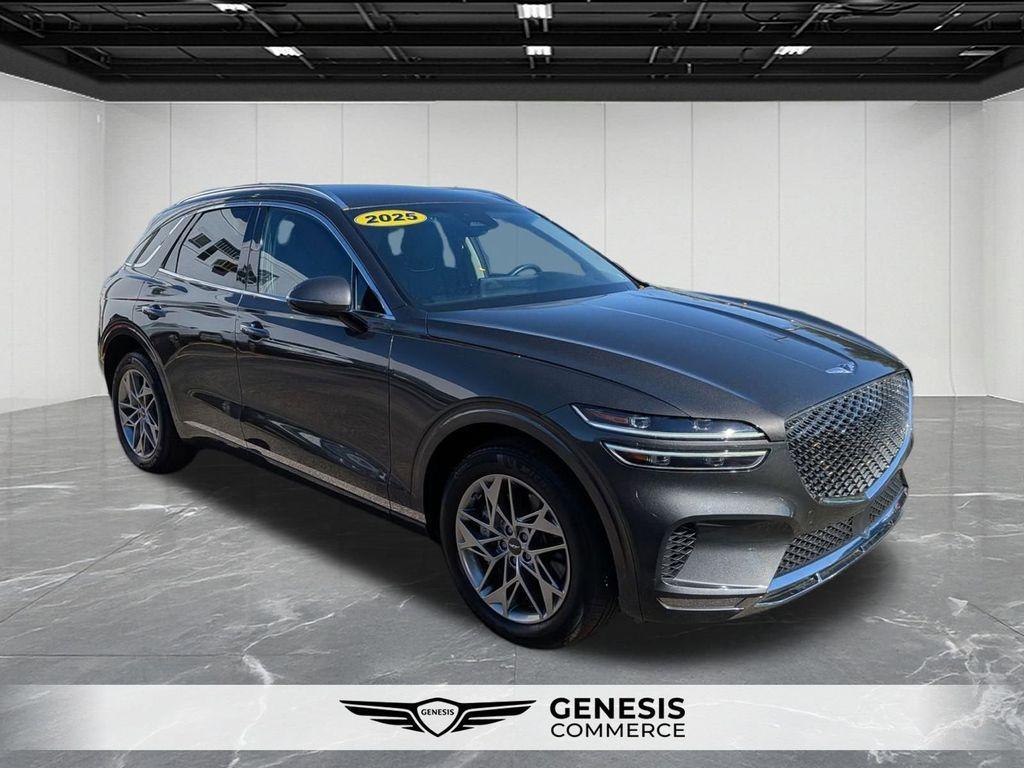 used 2025 Genesis GV70 car, priced at $45,000