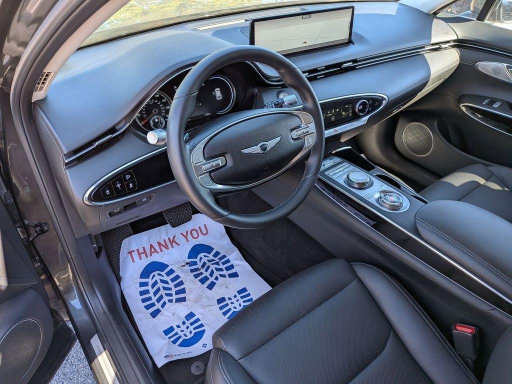 used 2025 Genesis GV70 car, priced at $45,000