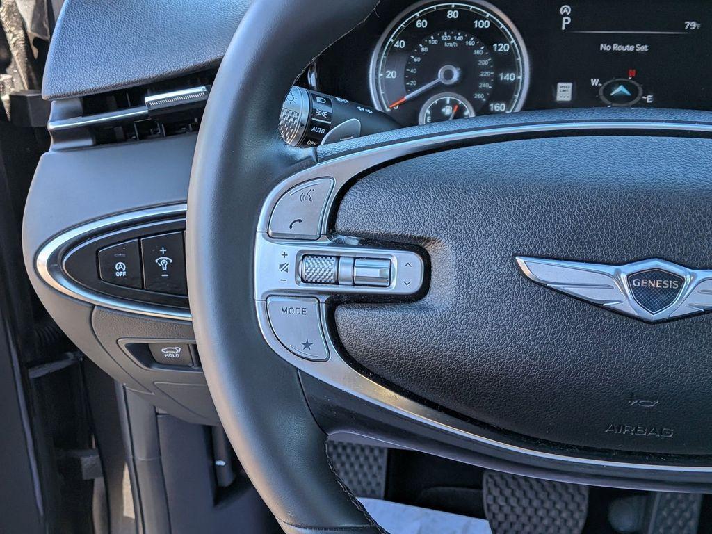 used 2025 Genesis GV70 car, priced at $45,000