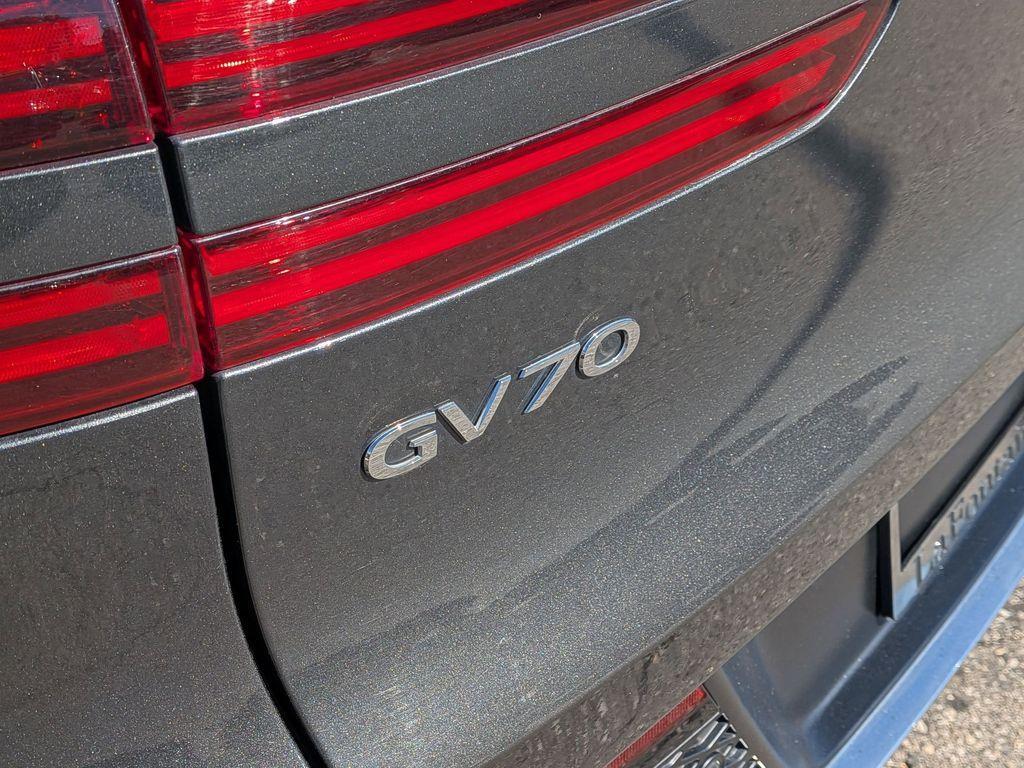 used 2025 Genesis GV70 car, priced at $45,000