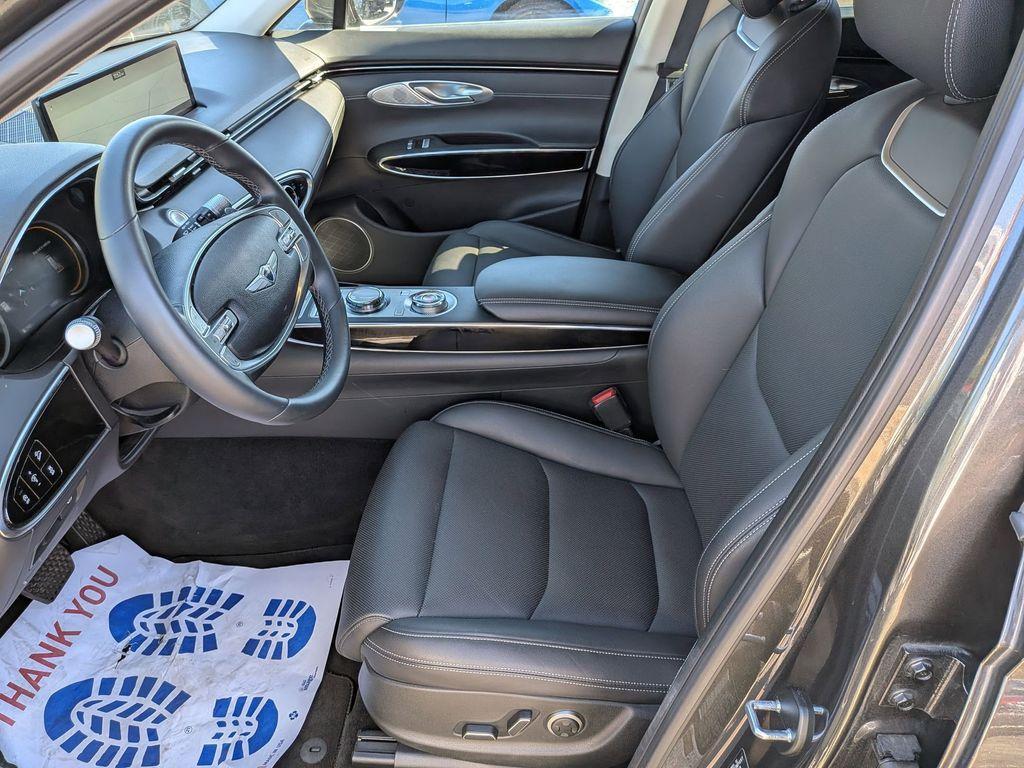 used 2025 Genesis GV70 car, priced at $45,000