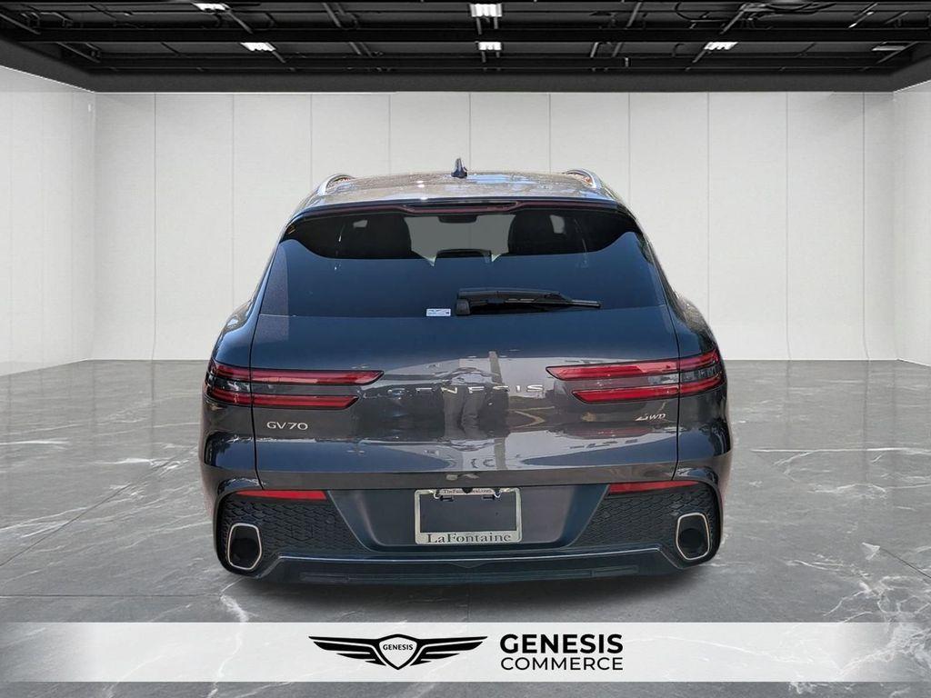 used 2025 Genesis GV70 car, priced at $45,000