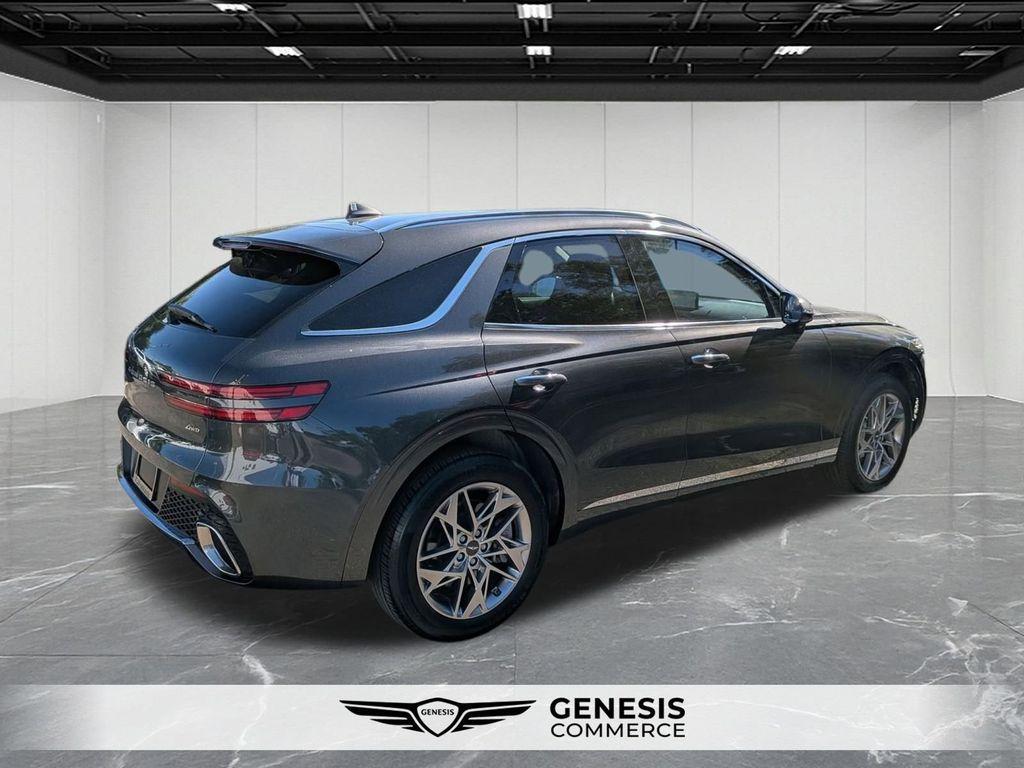 used 2025 Genesis GV70 car, priced at $45,000