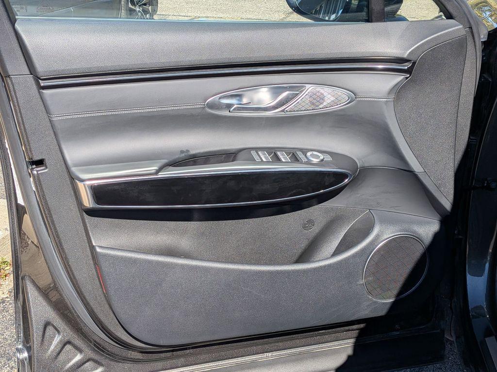 used 2025 Genesis GV70 car, priced at $45,000