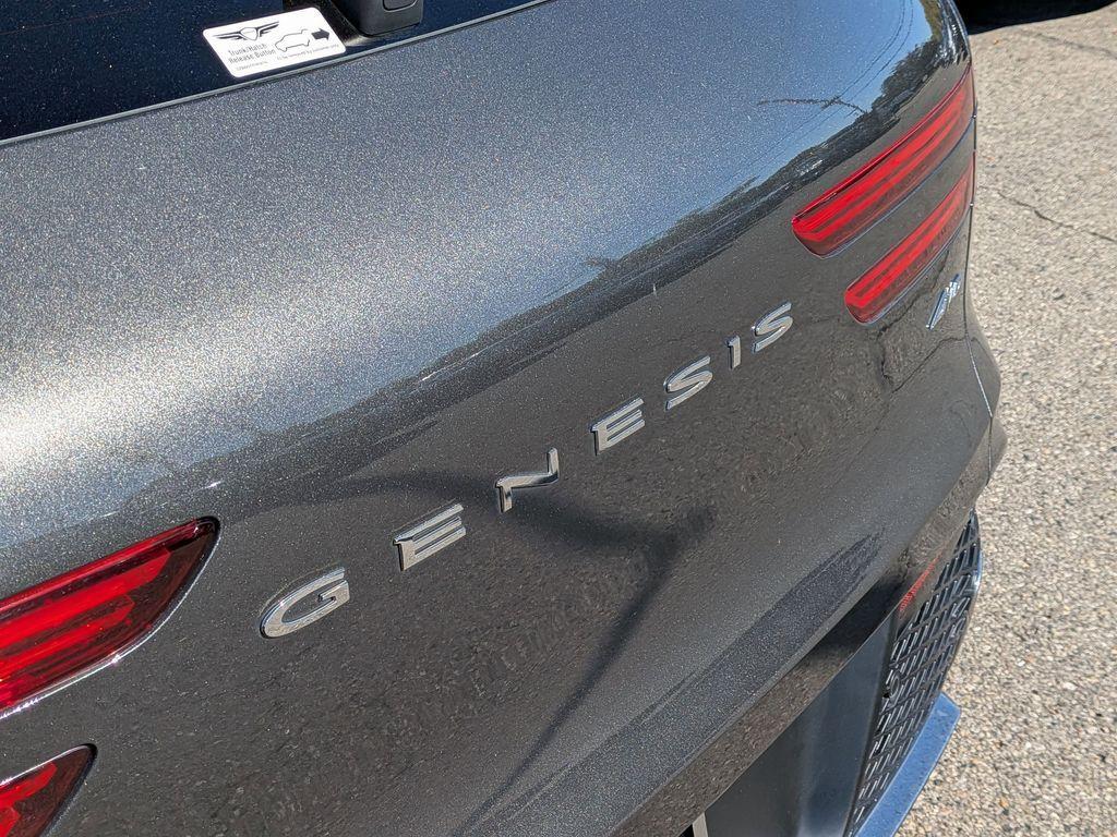 used 2025 Genesis GV70 car, priced at $45,000