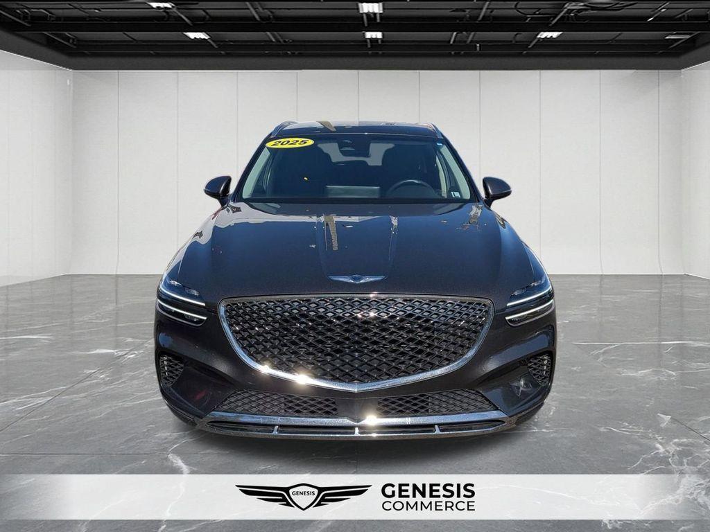 used 2025 Genesis GV70 car, priced at $45,000