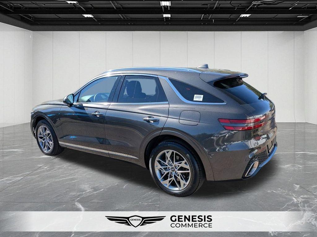 used 2025 Genesis GV70 car, priced at $45,000