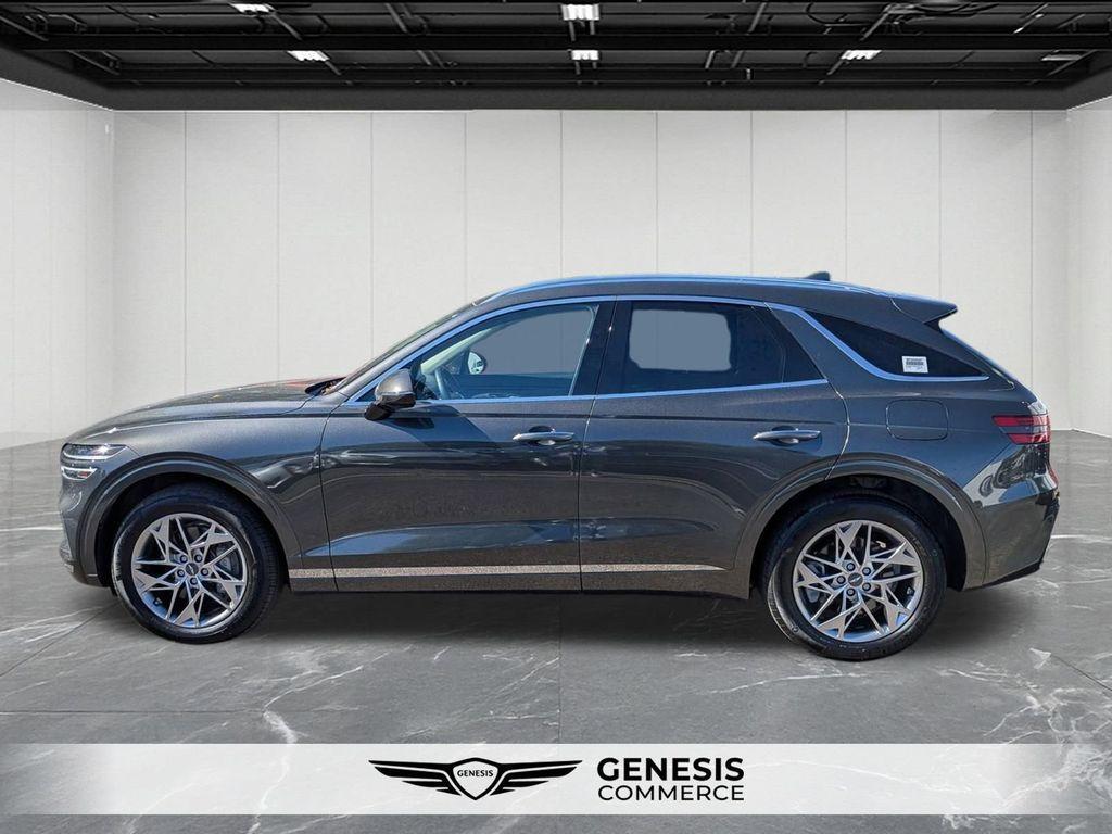 used 2025 Genesis GV70 car, priced at $45,000