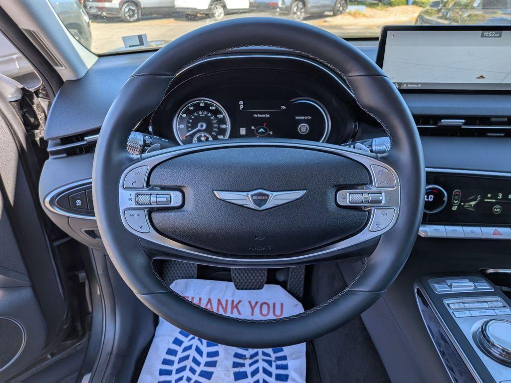 used 2025 Genesis GV70 car, priced at $45,000