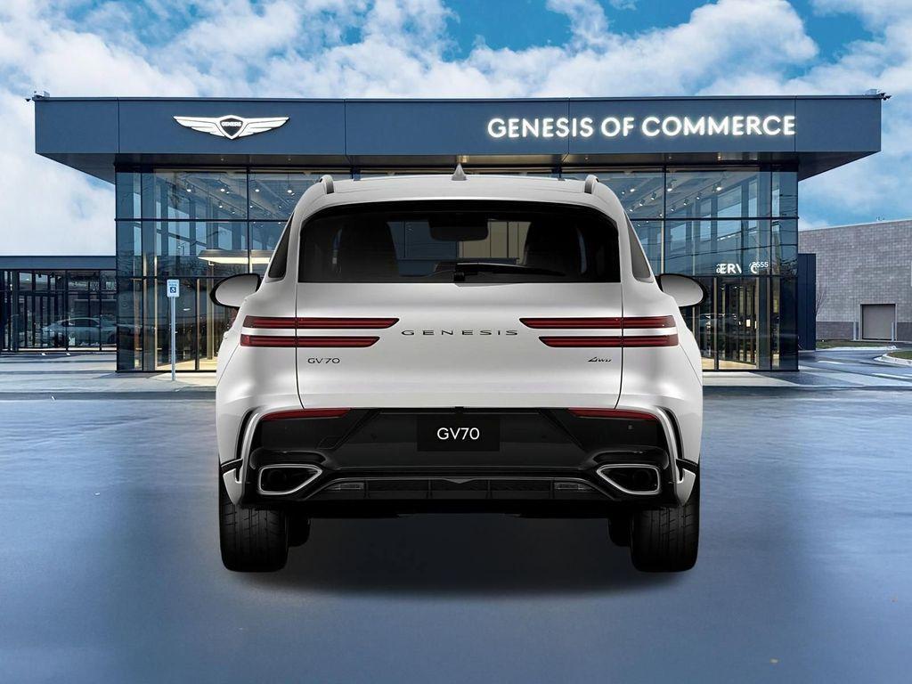 new 2026 Genesis GV70 car, priced at $57,939