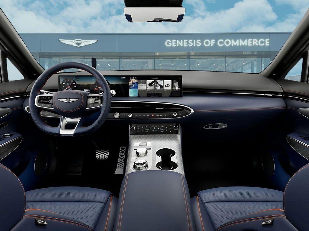 new 2026 Genesis GV70 car, priced at $57,939