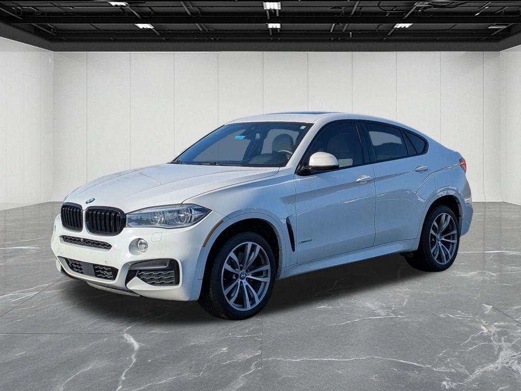 used 2015 BMW X6 car, priced at $19,000