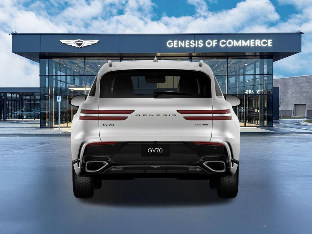new 2026 Genesis GV70 car, priced at $67,225