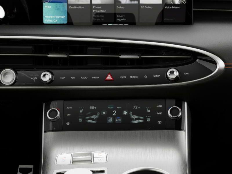 new 2026 Genesis GV70 car, priced at $67,225