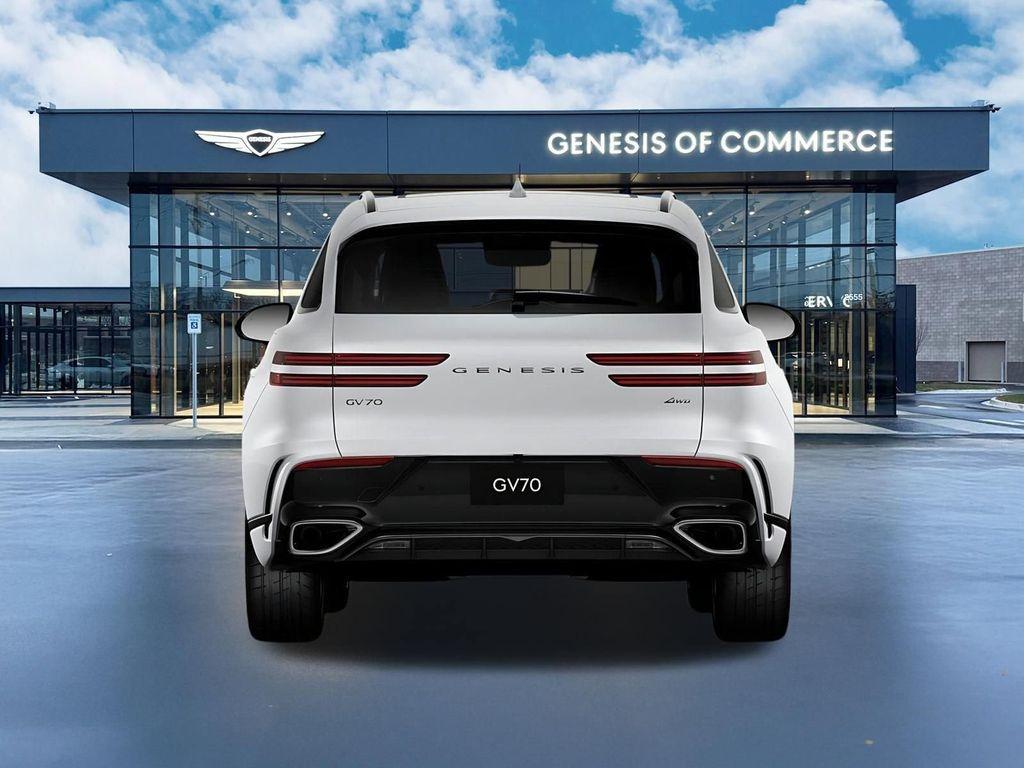 new 2026 Genesis GV70 car, priced at $57,484