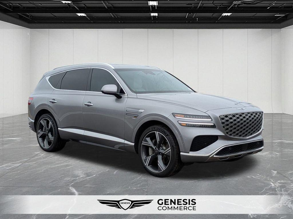 used 2025 Genesis GV80 car, priced at $69,000