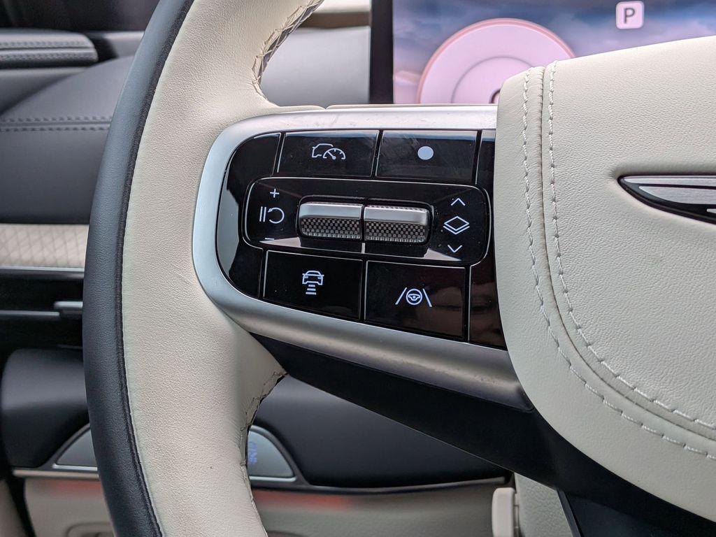 used 2025 Genesis GV80 car, priced at $69,000