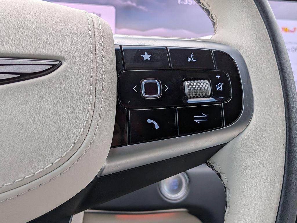 used 2025 Genesis GV80 car, priced at $69,000