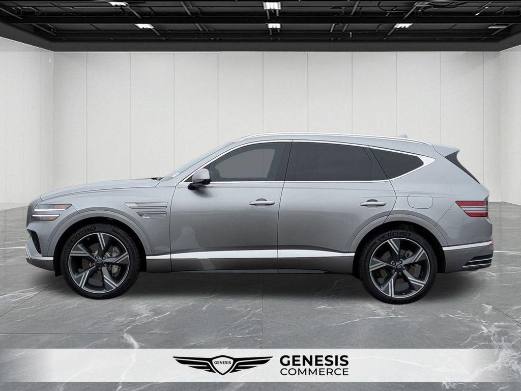 used 2025 Genesis GV80 car, priced at $69,000