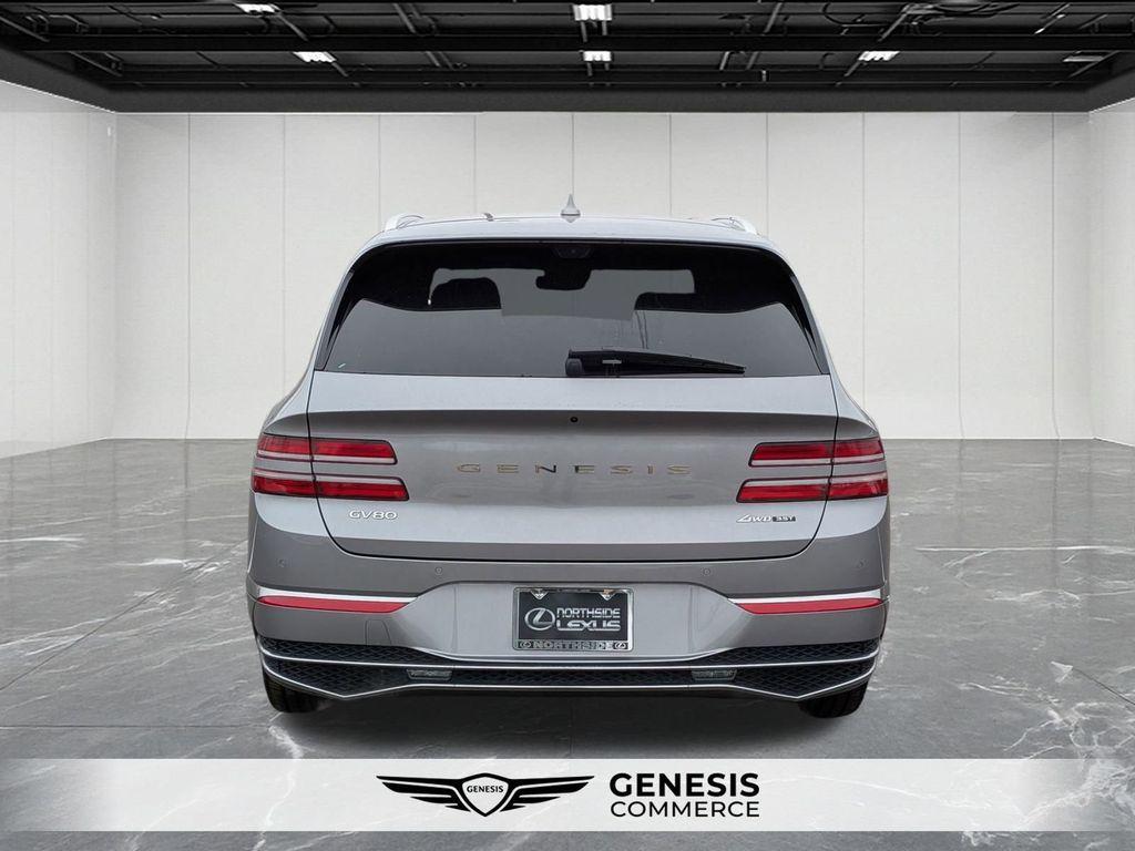 used 2025 Genesis GV80 car, priced at $69,000