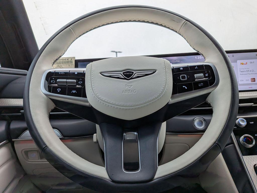 used 2025 Genesis GV80 car, priced at $69,000