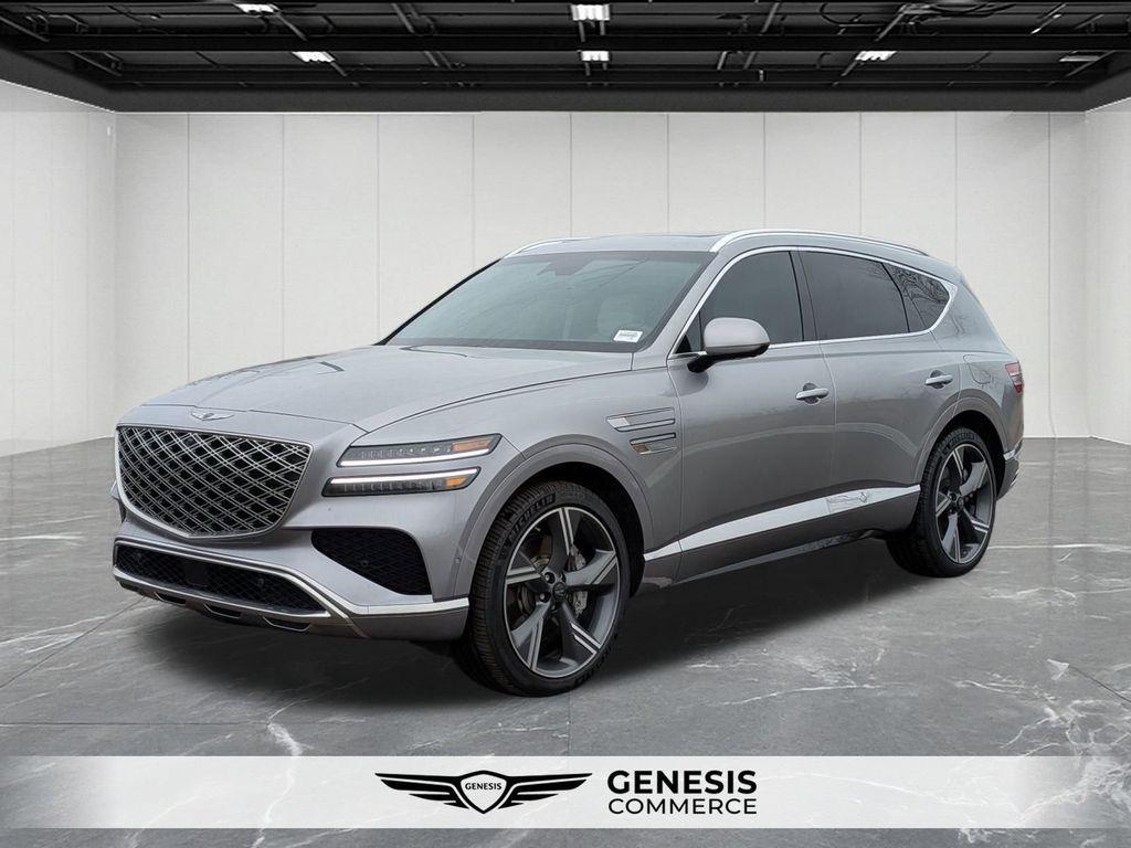 used 2025 Genesis GV80 car, priced at $69,000