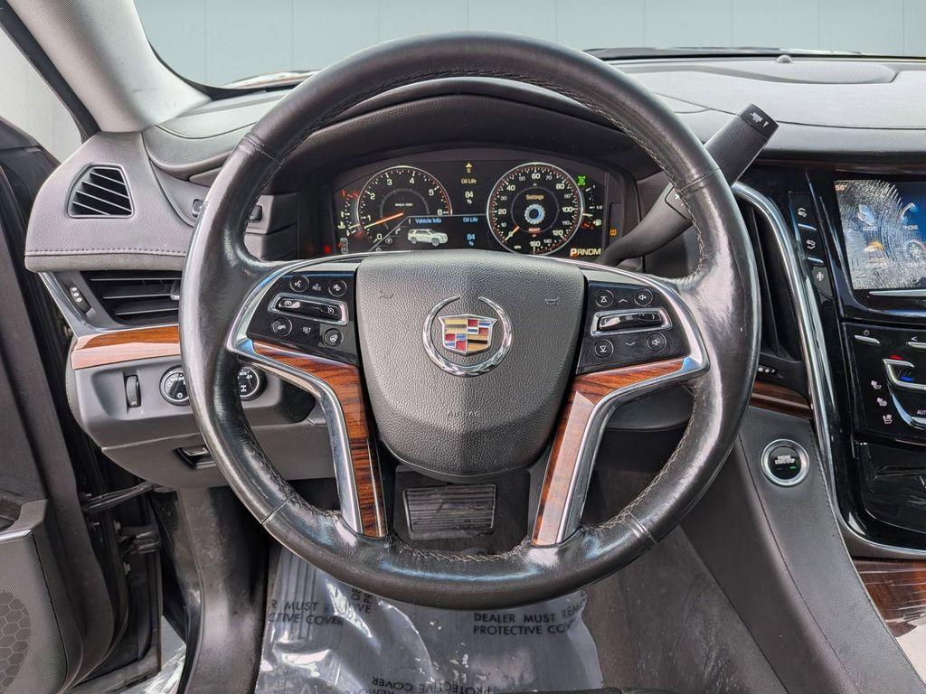 used 2015 Cadillac Escalade car, priced at $14,495