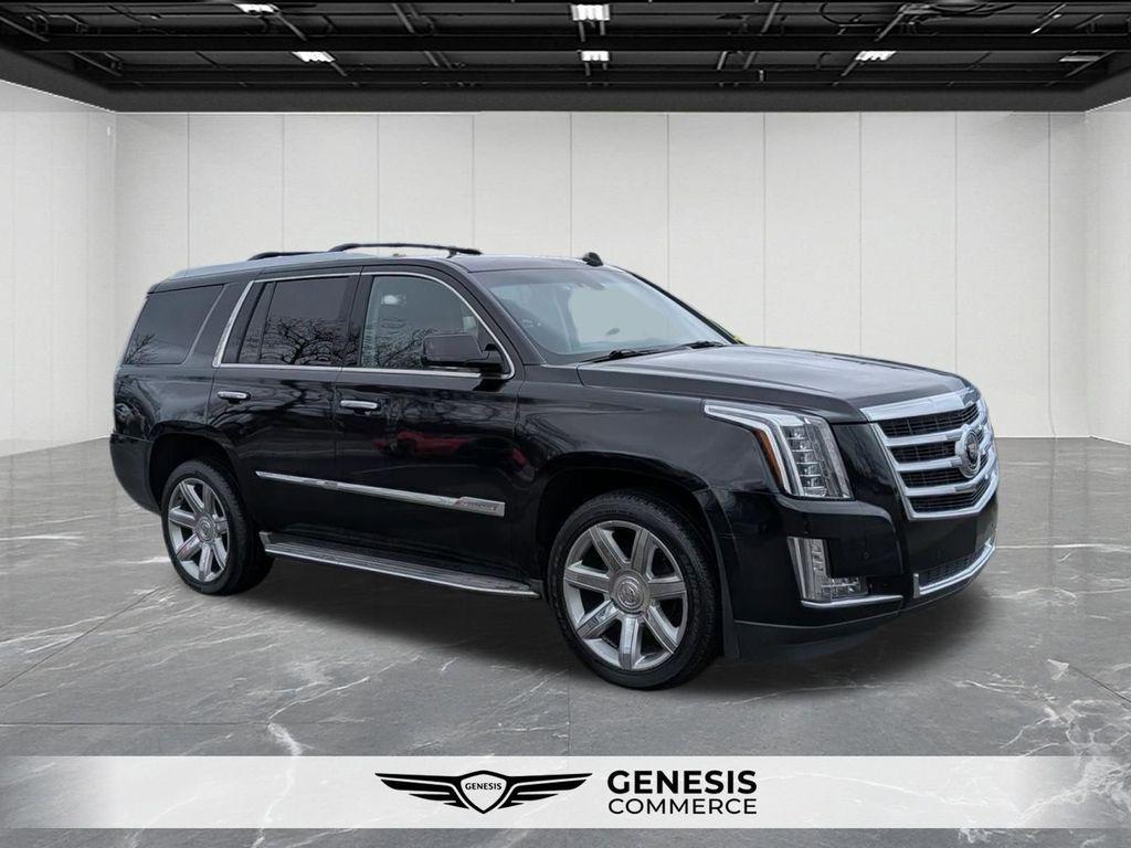 used 2015 Cadillac Escalade car, priced at $14,495